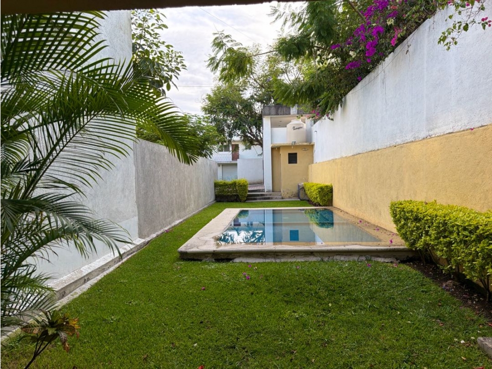 Casa en venta en Cuernavaca con alberca en condominio Acapatzingo Mor - 3