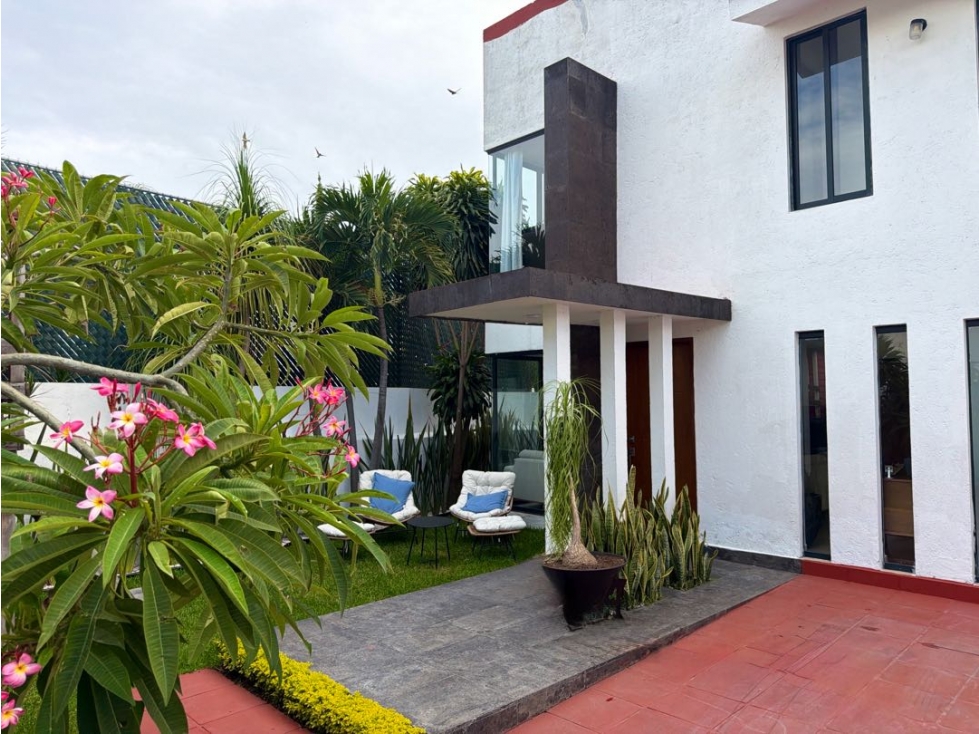 Casa en venta en Cuernavaca con alberca en condominio Acapatzingo Mor - 4