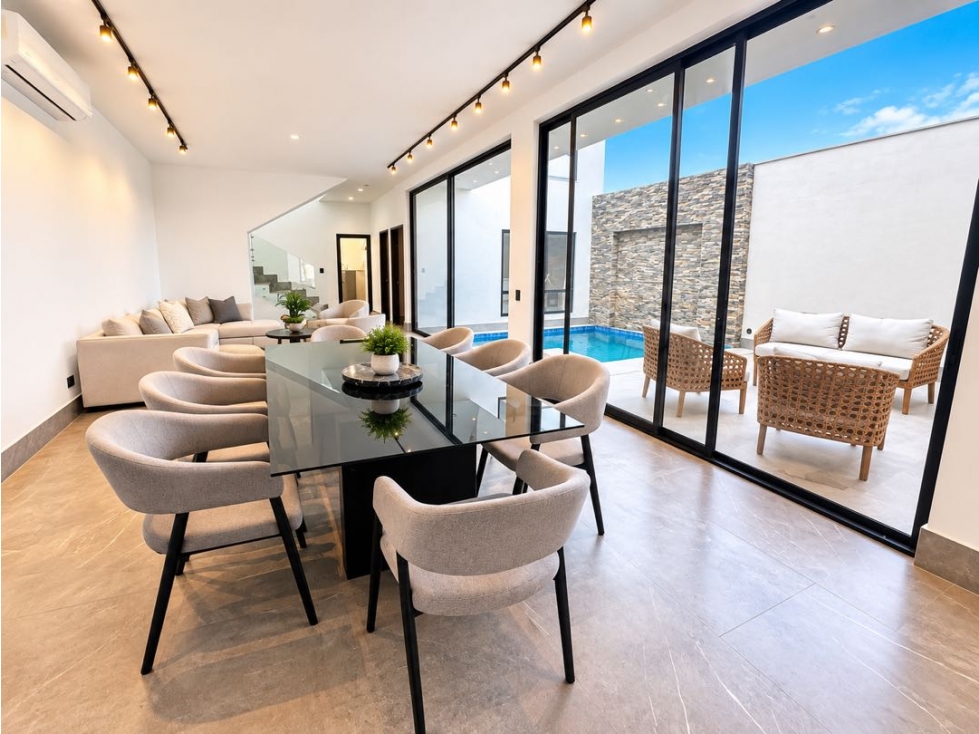 Casa en Venta en Cumbres Mirador Residencial frente parque en Garcia — foto 3