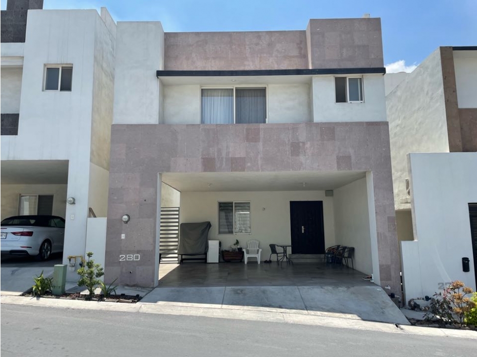 CASA EN VENTA EN CUMBRES SAN AGUSTIN MONTERREY 3 NIVELES Y EXCEDENTE — foto 2