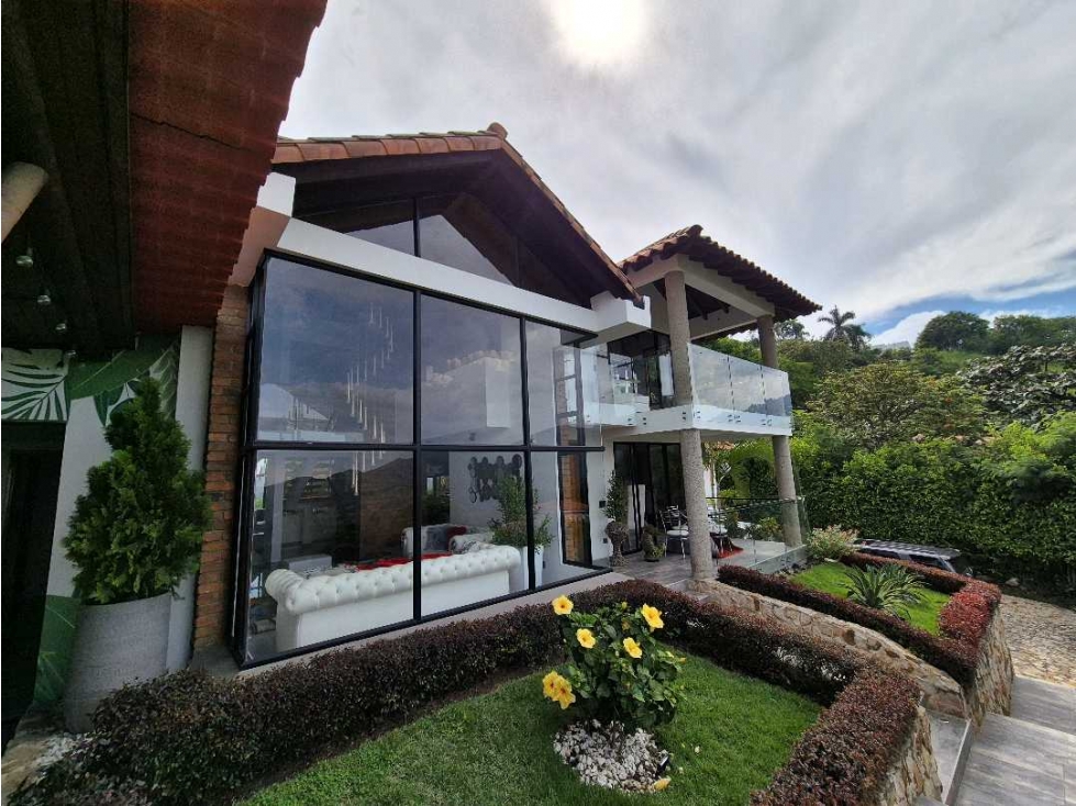 CASA CAMPESTRE EN VENTA DAPA - 1