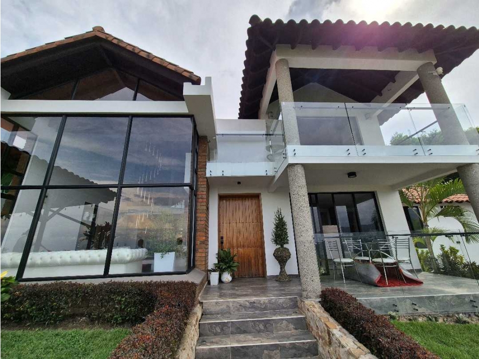 CASA CAMPESTRE EN VENTA DAPA - 3