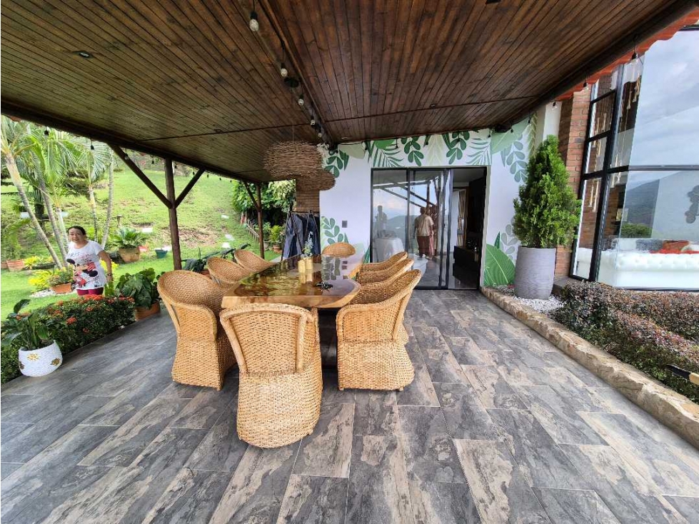CASA CAMPESTRE EN VENTA DAPA - 6