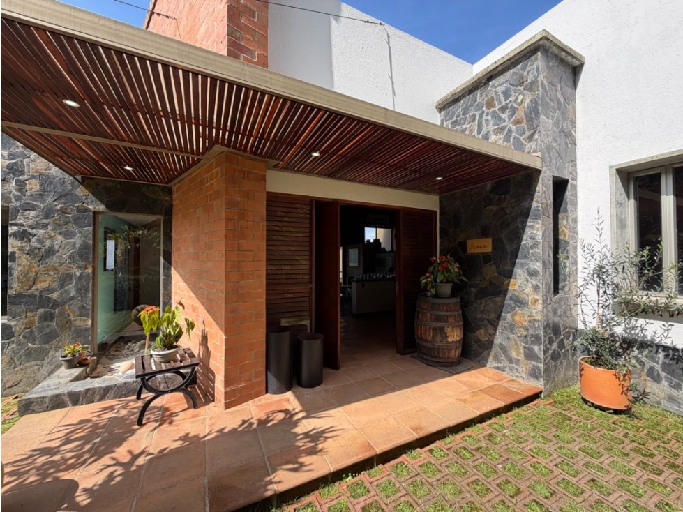 CASA EN VENTA EN EL ALTO DE LAS PALMAS ENVIGADO EN UNIDAD CERRADA — foto 4