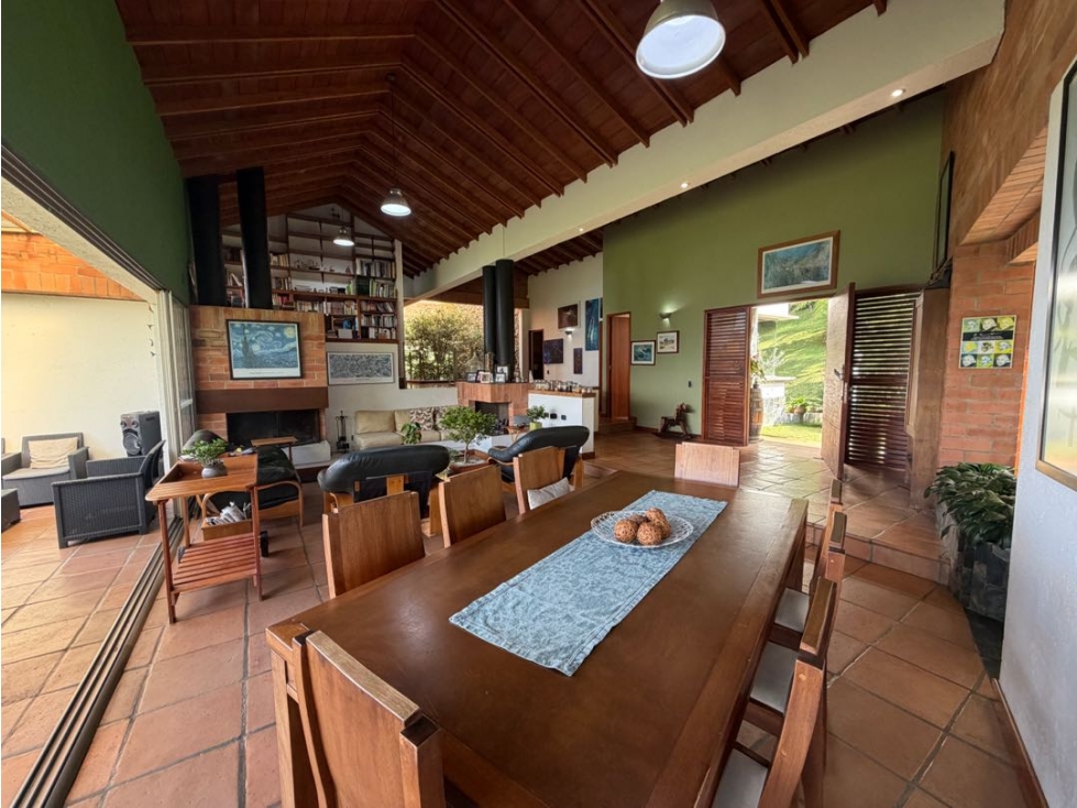 CASA EN VENTA EN EL ALTO DE LAS PALMAS ENVIGADO EN UNIDAD CERRADA — foto 6