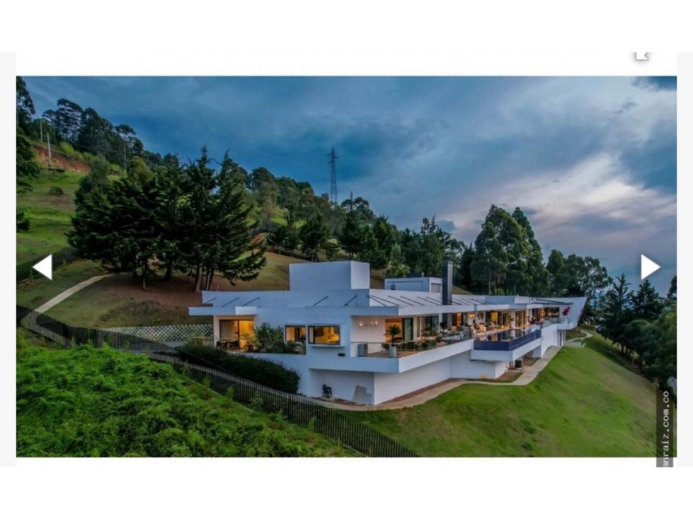 Casa Amoblada en Arriendo en El Alto de Palmas — foto 2