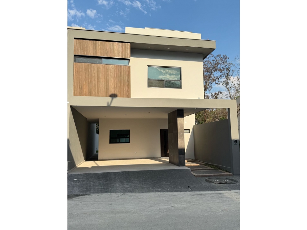 Casa en venta en el Barro