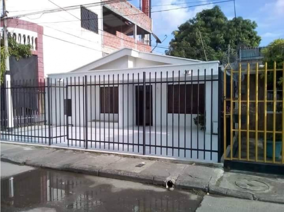 CASA EN VENTA EN EL BARRIO SUCRE - MONTERIA