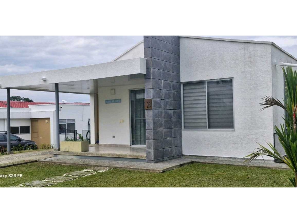 Casa en venta en El Caimo, a 20 minutos de Armenia