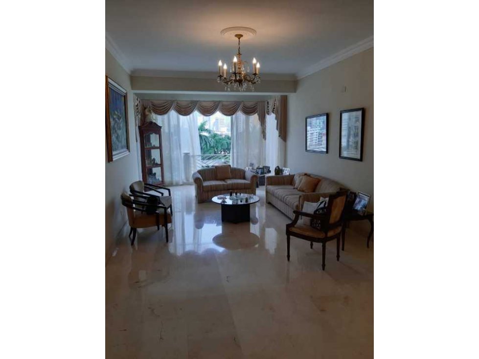 APARTAMENTO EN EL CANGREJO PH TERRANOVA 3REC 3B CBE 232M2 VACIO — foto 4