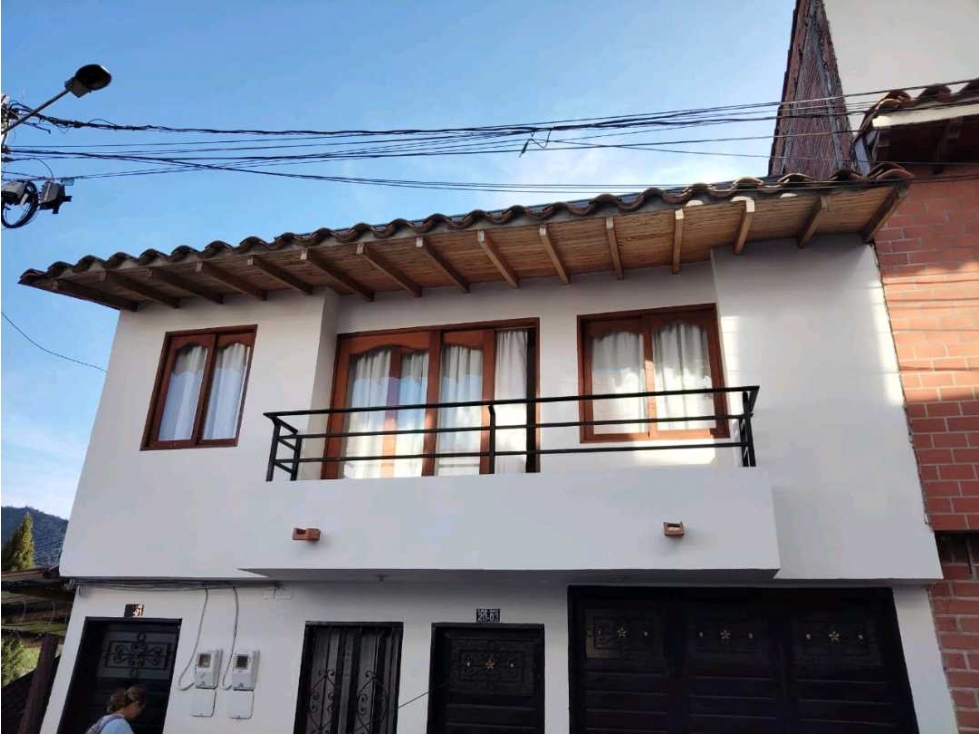 CASA EN VENTA EN EL CARMEN DE VIBORAL ANTIOQUIA