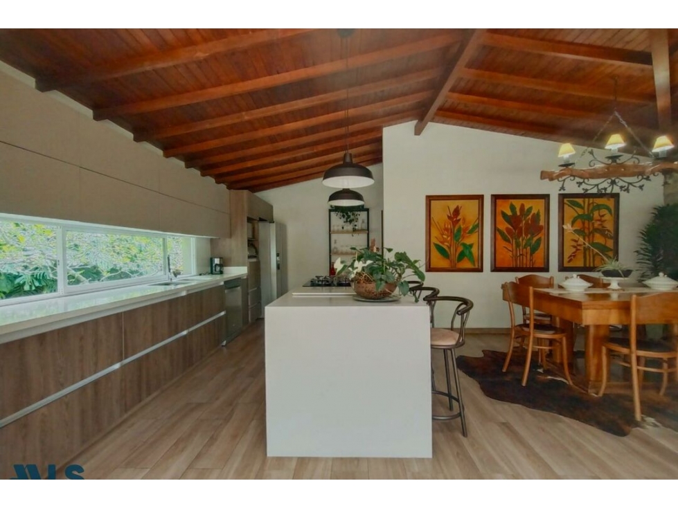Casa en venta en El Chocho, Envigado