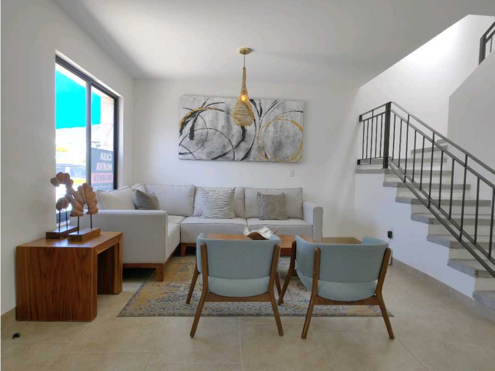 CASA EN VENTA CON ROOF GARDEN EN EL REFUGIO QUERETARO GAA — foto 3