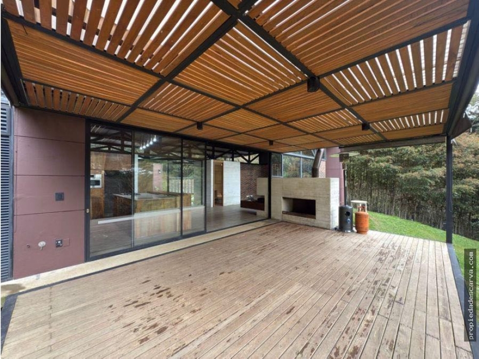 CASA EN VENTA EN EL ESCOBERO PARTE ALTA — foto 5