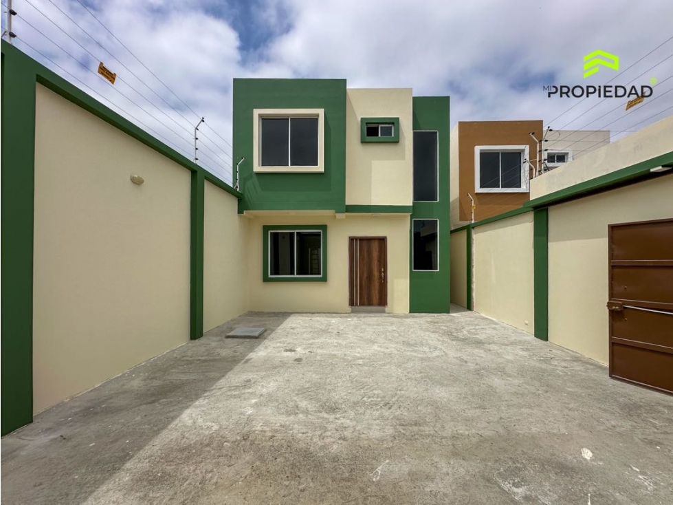 Casa en Venta en Elegole - Manta | Cerca de Terminal, Aeropuerto, Shop