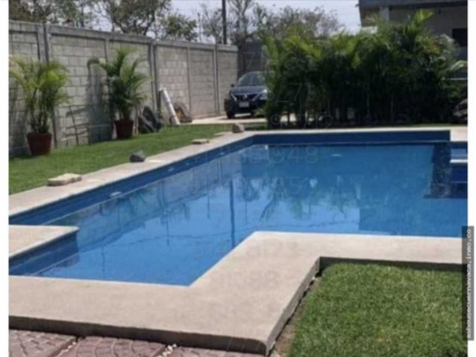 CASA EN VENTA EN EMILIANO ZAPATA MORELOS CESION DE DERECHOS - 1