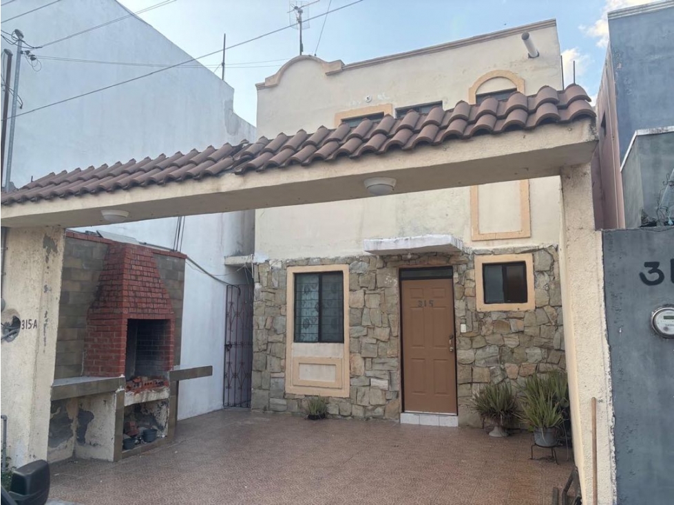 CASA EN VENTA EN ESCOBEDO LPCH - 1