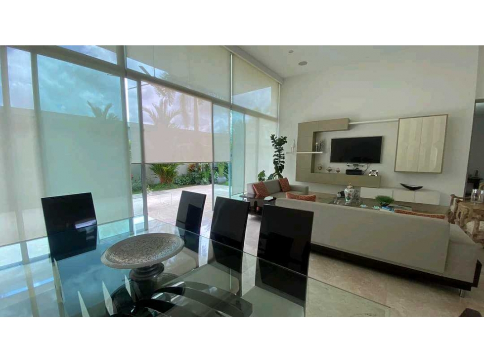 CASA DE UN PISO CON PANELES EN CONJUNTO CERRADO AL NORTE DE MONTERIA — foto 4