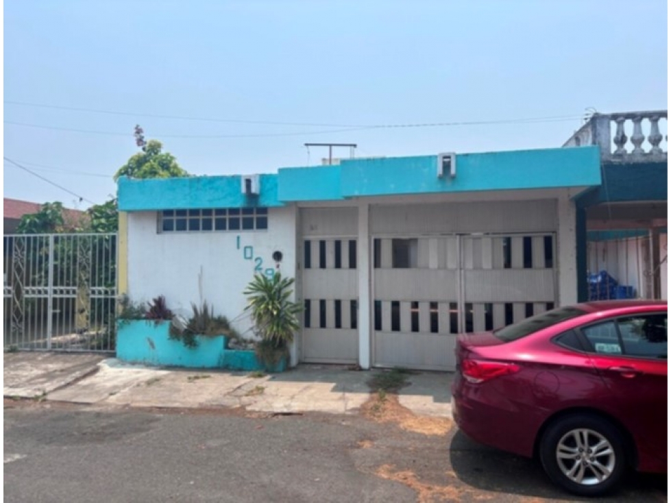 Casa en Venta en Fracc. Floresta, Veracruz | Gran Oportunidad