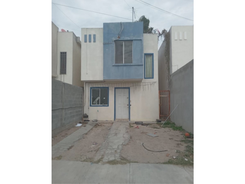 Casa en Venta en Fracc. Los Caracoles, Reynosa - ¡Entrega Inmediata! - 1