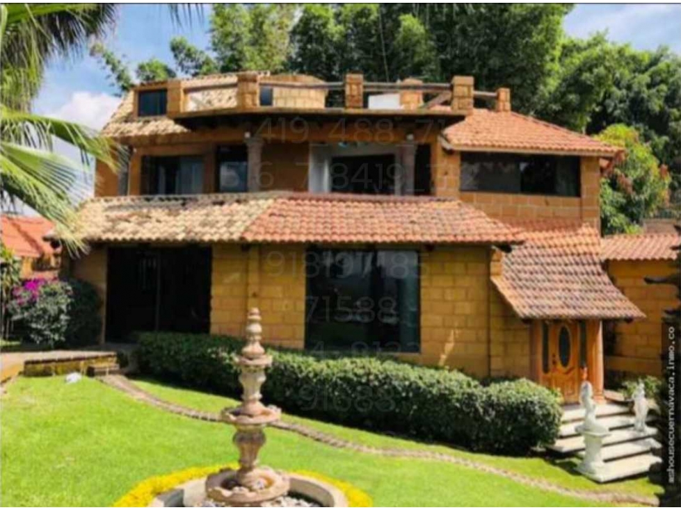 CASA EN VENTA EN FRACCIONAMIENTO BURGOS ACCESO CONTROLADO - 1