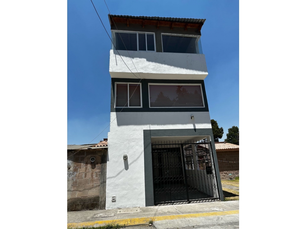 CASA EN VENTA O RENTA EN GEOVILLAS EL NEVADO ALMOLOYA DE JUÁREZ — foto 2