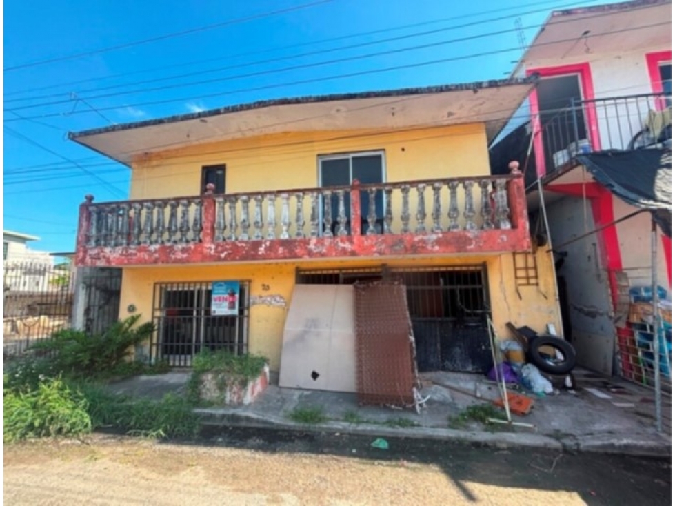 Casa en Venta en Graciano Sánchez, Boca del Río | ¡Lista para habitar!