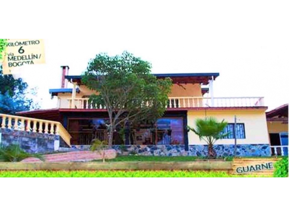 Casa finca en arriendo en Guarne - 1