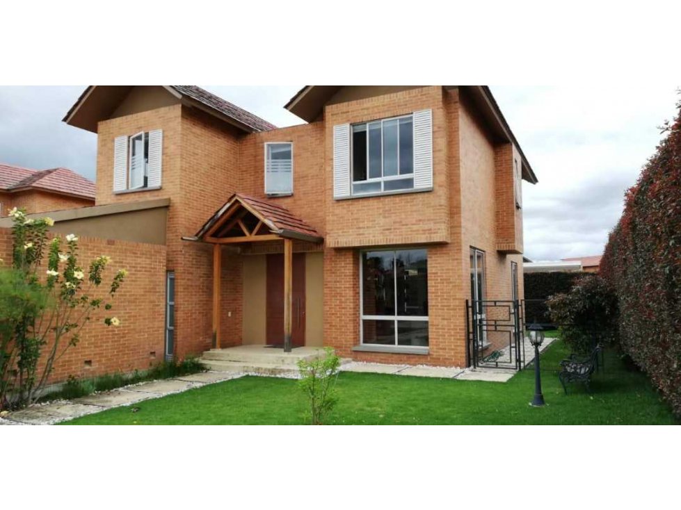 Casa en venta en Hacienda Fontanar Chia