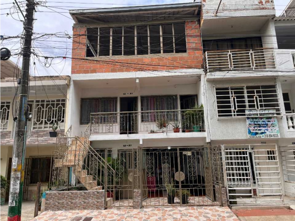 Casa en venta en Jamundi barrio sachamate 3 pisos independientes