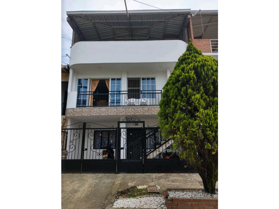 Casa en venta en Jamundi barrio La pradera bifamiliar