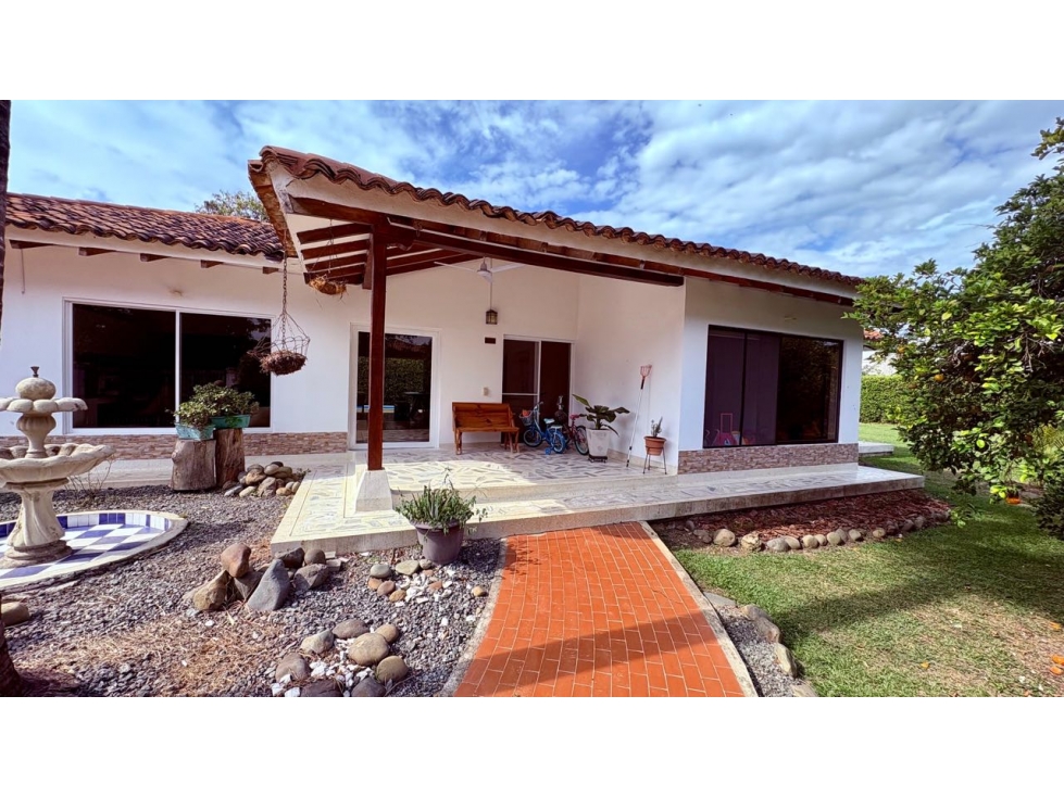 CASA EN VENTA EN JAMUNDI, LA MORADA — foto 3