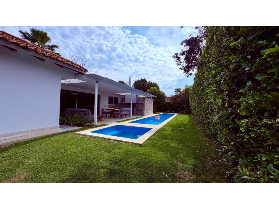 CASA EN VENTA EN JAMUNDI, LA MORADA — foto 2