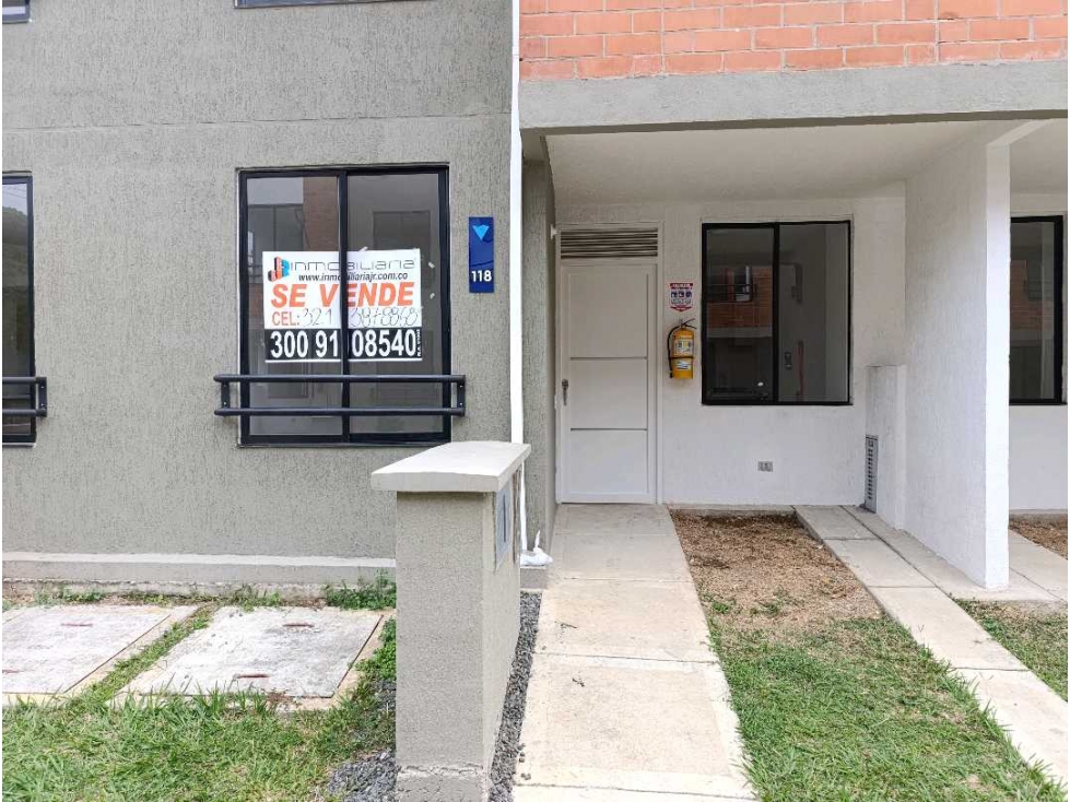 CASA EN VENTA EN JAMUNDI SECTOR ALFAGUARA CR VERONA — foto 3