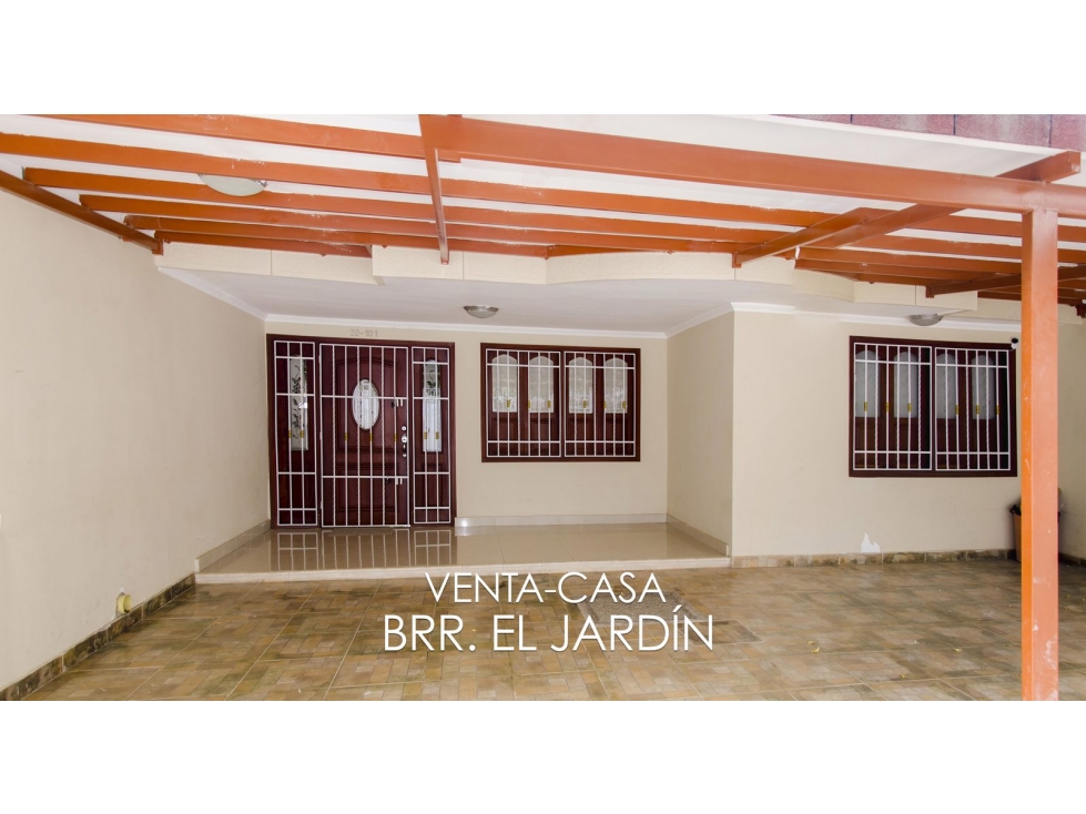 Casa en venta en Jardin Santa Marta Magdalena.