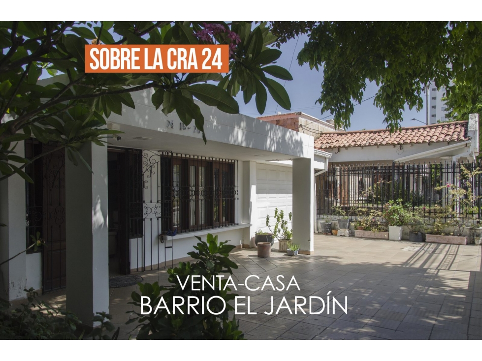 Casa en venta en Jardin Santa Marta Magdalena.