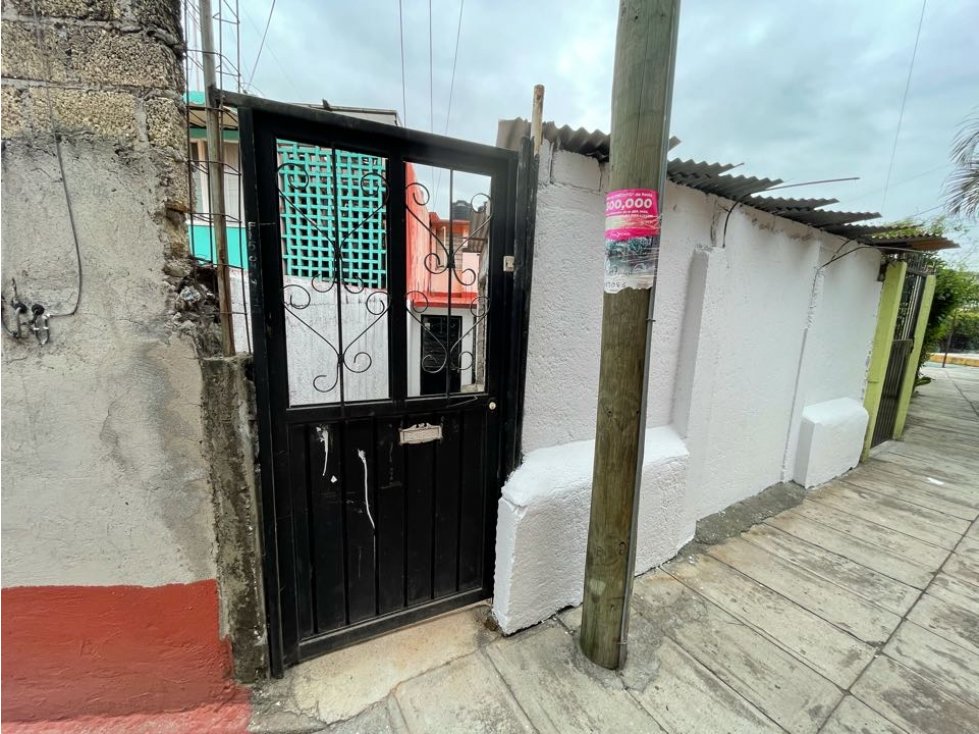 Casa en Venta en Jiutepec - CIVAC Narcizo Mendoza