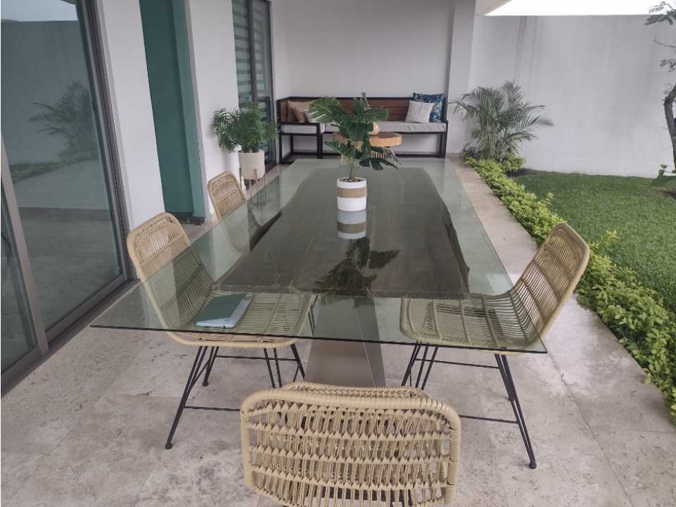 VENTA DE CASA CON ALBERCA JIUTEPEC MORELOS - 2