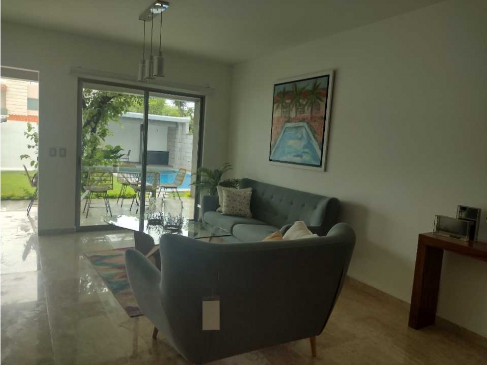 VENTA DE CASA CON ALBERCA JIUTEPEC MORELOS - 5