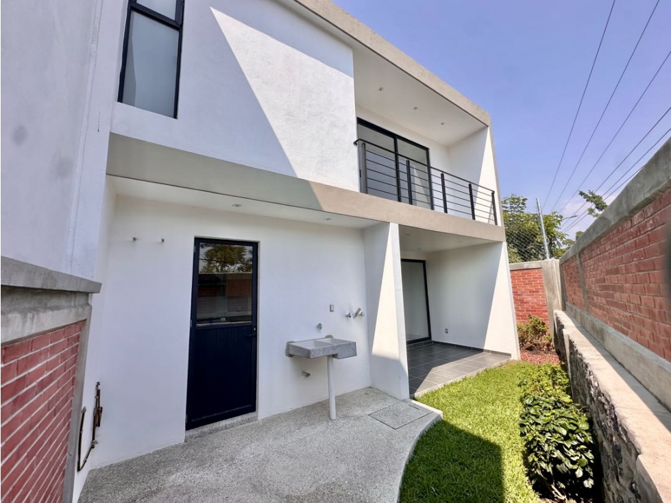 Casa en venta en Jiutepec Morelos en fraccionamiento y alberca propia — foto 6