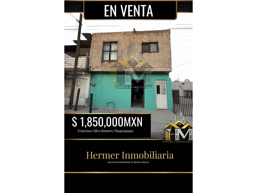 Casa en venta en la calle igualdad,Tlaquepaque - 1