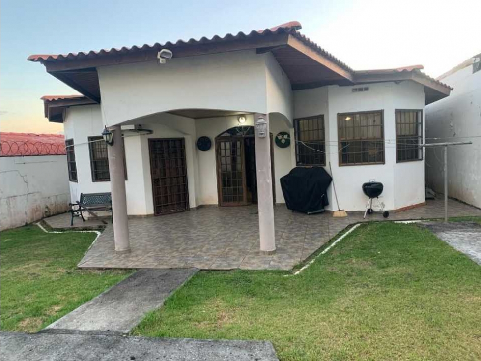 CASA EN VENTA EN LA CHORRERA PUERTO CAIMITO 3R