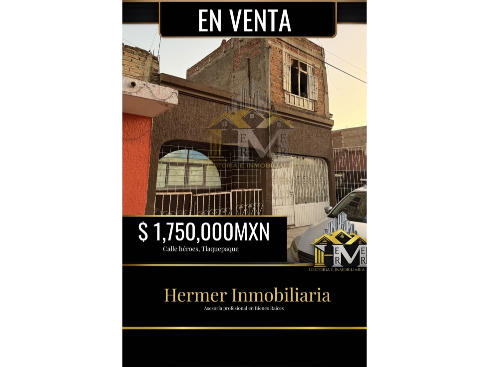 Casa en venta en la col los puestos Tlaquepaque - 1