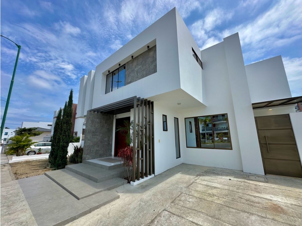 CASA EN VENTA EN LA EXCLUSIVA URBANIZACIÓN MONACO - BARBASQUILLO MANTA - 6