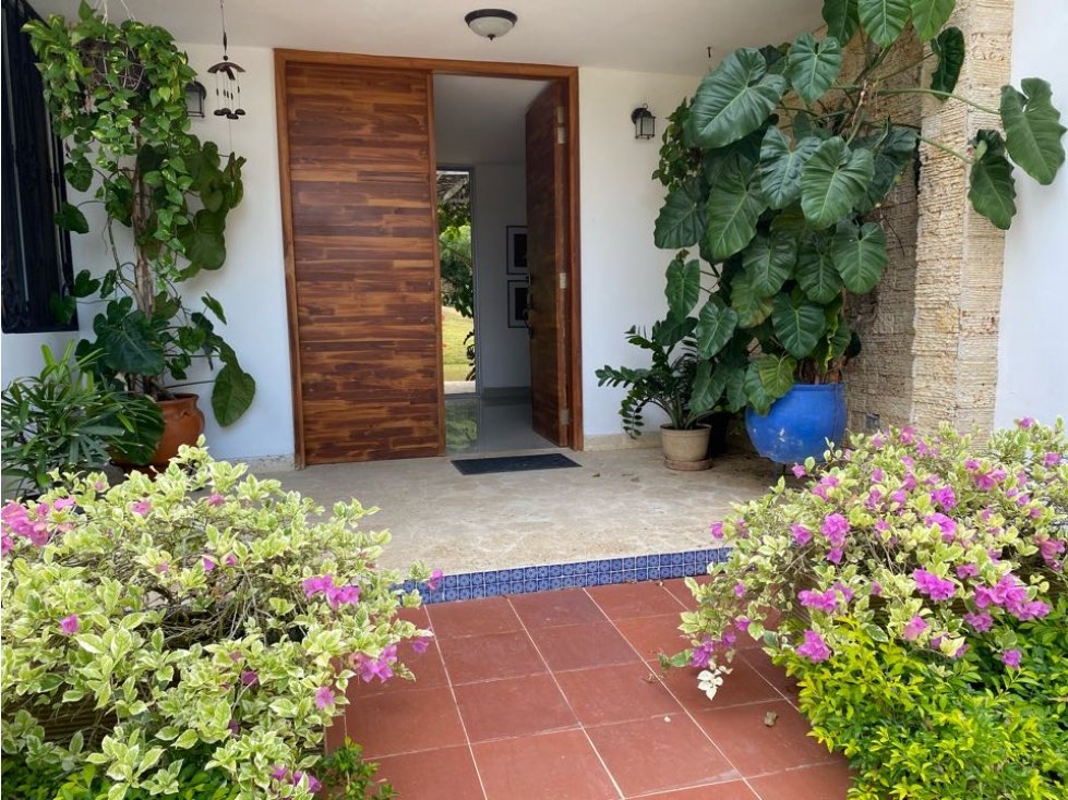 CASA EN VENTA EN LA HACIENDA VIA TURBACO - ARJONA CARTAGENA DE INDIAS - 2