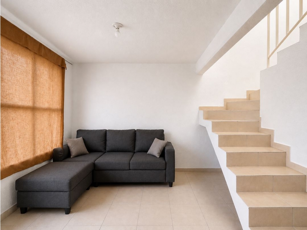 Casa en Venta en La Loma 1, Zinacantepec | 2 Recámaras - 2
