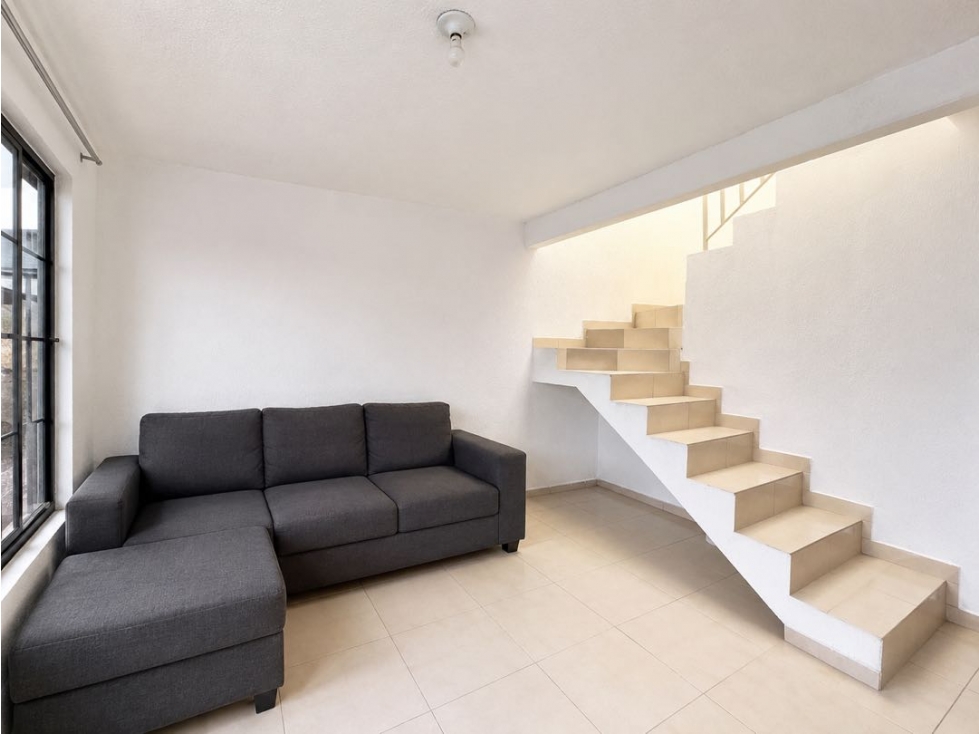 Casa en Venta en La Loma 1, Zinacantepec | 2 Recámaras - 3