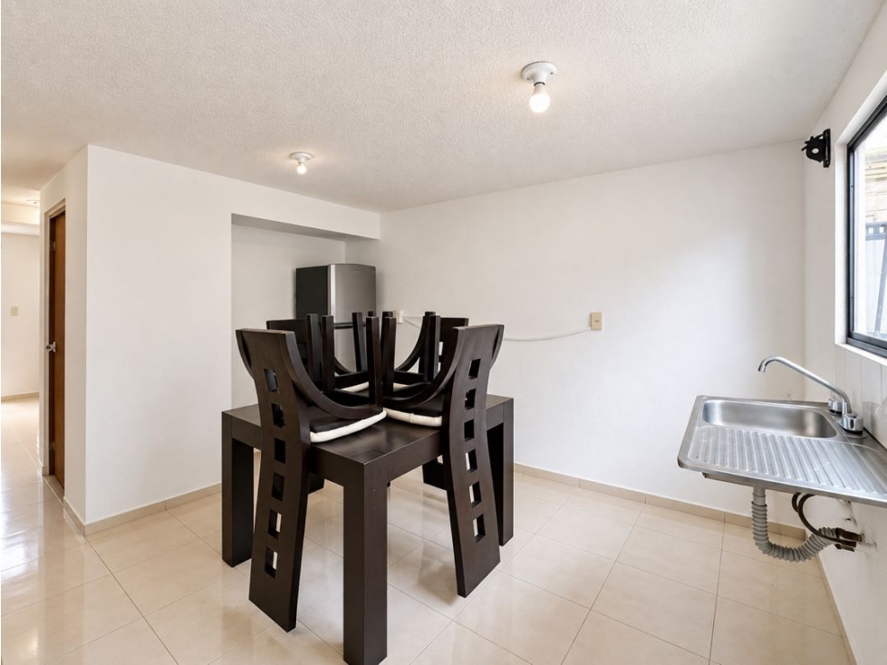 Casa en Venta en La Loma 1, Zinacantepec | 2 Recámaras - 4