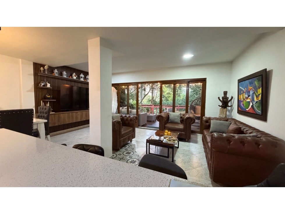 CASA EN VENTA EN LA LOMA DEL ESCOBERO, ENVIGADO — foto 2
