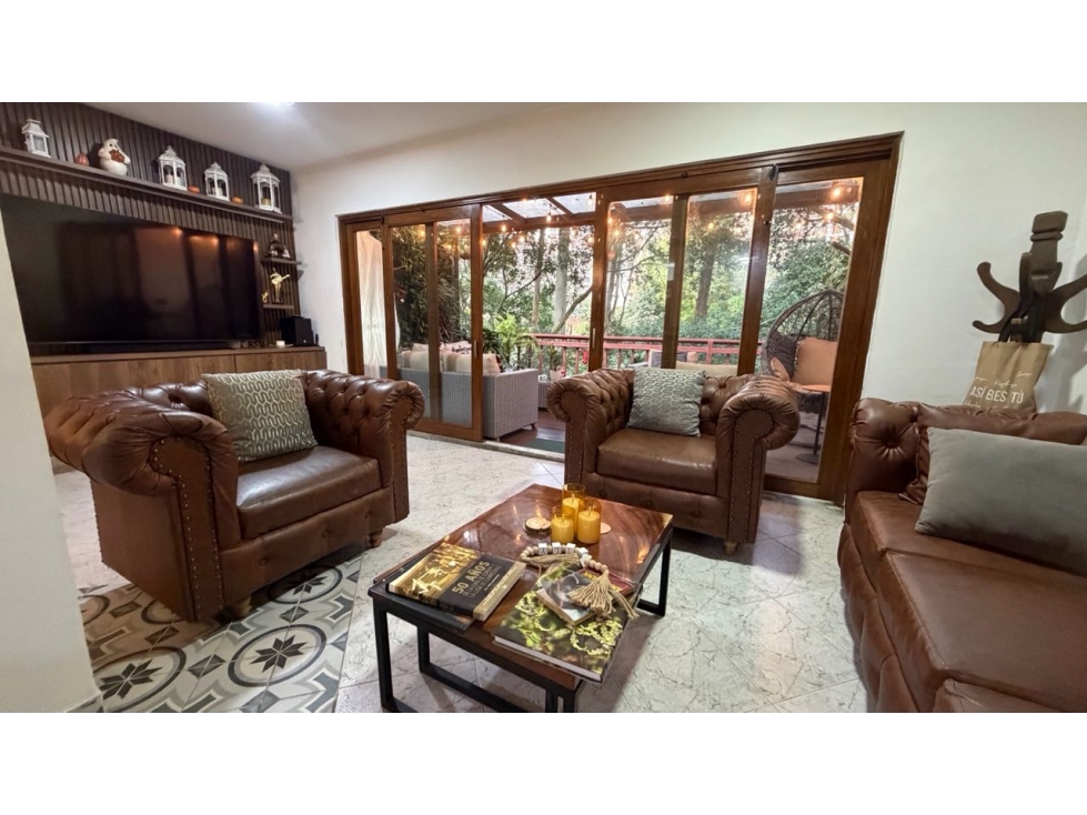 CASA EN VENTA EN LA LOMA DEL ESCOBERO, ENVIGADO — foto 5